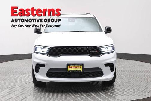White Knuckle Clearcoat 2024 Dodge Durango GT Plus