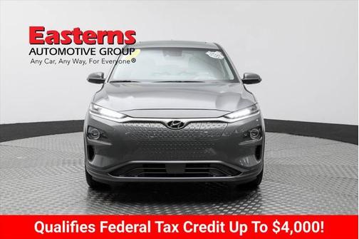 2021 Hyundai KONA EV Ultimate