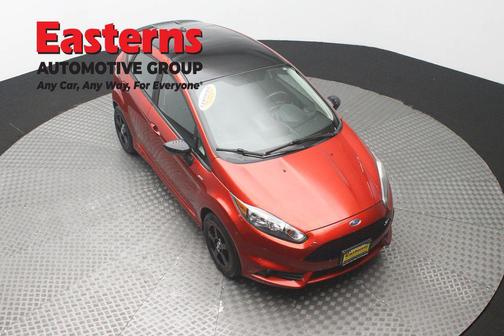 HOT PEPPER RED METALLIC 2019 Ford Fiesta ST Line