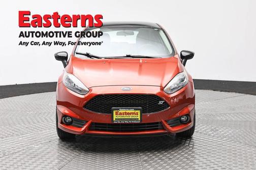 HOT PEPPER RED METALLIC 2019 Ford Fiesta ST Line