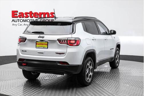 2022 Jeep Compass Trailhawk