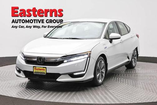 Platinum White Pearl 2018 Honda Clarity Plug-In Hybrid Touring
