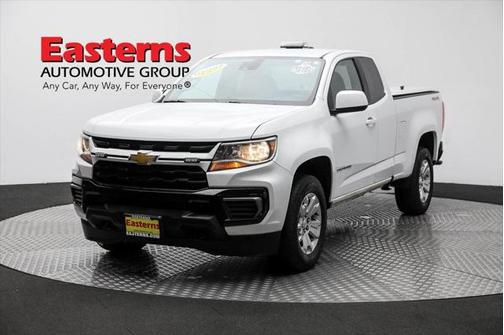 2022 Chevrolet Colorado LT