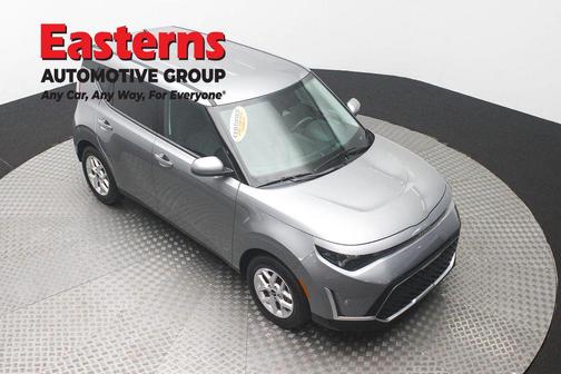 Steel Gray 2025 Kia Soul LX