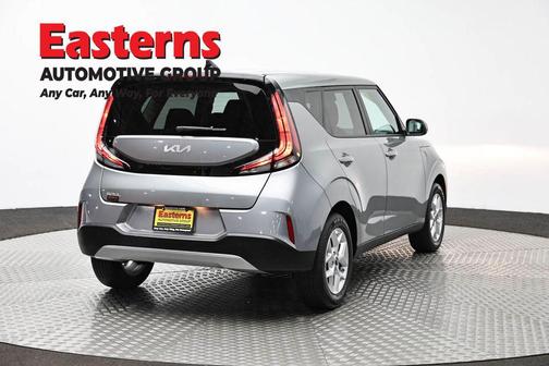 Steel Gray 2025 Kia Soul LX