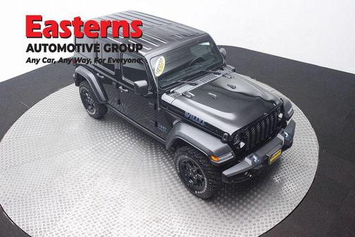 Black Clearcoat 2023 Jeep Wrangler 4xe Base
