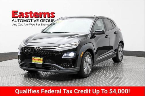 2021 Hyundai KONA EV Ultimate