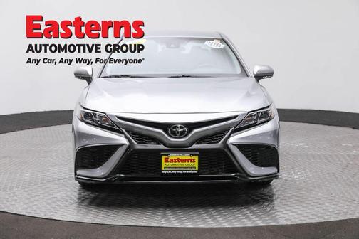 Celestial Silver Metallic 2024 Toyota Camry SE