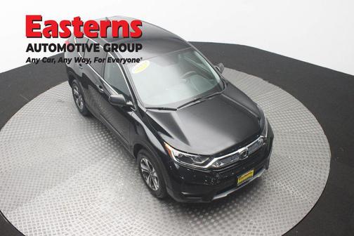 Modern Steel Metallic 2017 Honda CR-V LX