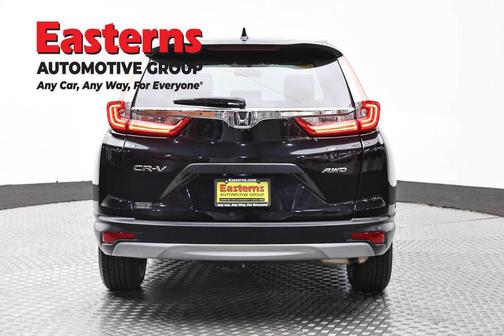 Modern Steel Metallic 2017 Honda CR-V LX