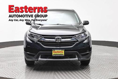 Modern Steel Metallic 2017 Honda CR-V LX