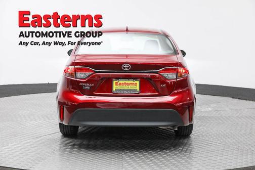 Ruby Flare Pearl 2024 Toyota Corolla LE