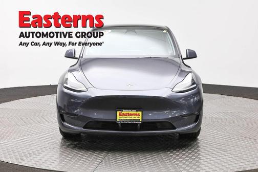 Gray 2022 Tesla Model Y Long Range Dual Motor All-Wheel Drive