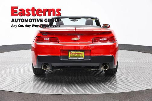 Red Hot 2015 Chevrolet Camaro 1LT