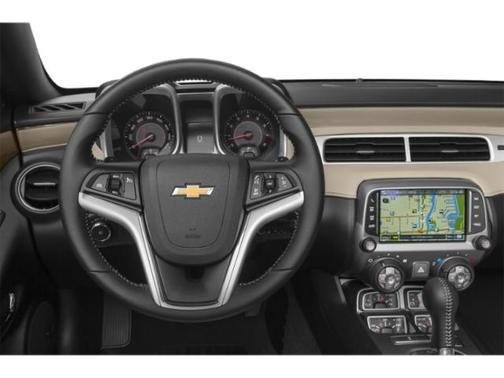 Red Hot 2015 Chevrolet Camaro 1LT