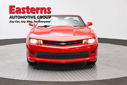 Red Hot 2015 Chevrolet Camaro 1LT