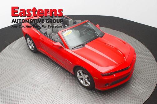 Red Hot 2015 Chevrolet Camaro 1LT