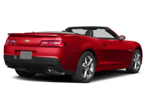 Red Hot 2015 Chevrolet Camaro 1LT