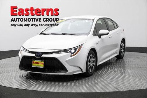 2020 Toyota Corolla Hybrid LE
