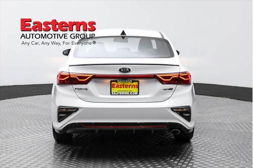2021 Kia Forte GT-Line