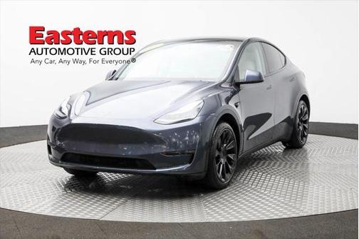 2021 Tesla Model Y Long Range Dual Motor All-Wheel Drive