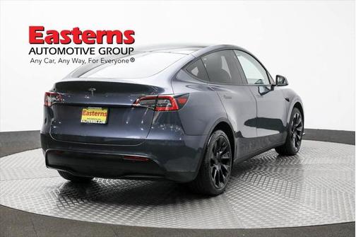 2021 Tesla Model Y Long Range Dual Motor All-Wheel Drive