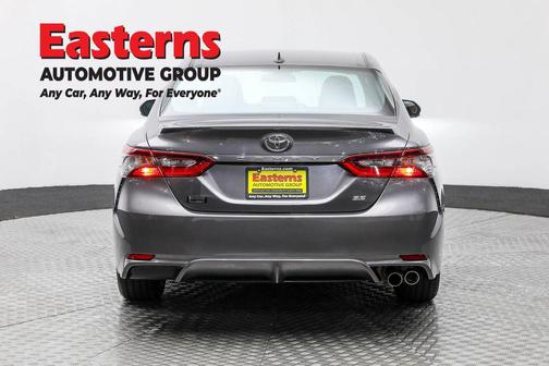 Predawn Gray Mica 2023 Toyota Camry SE