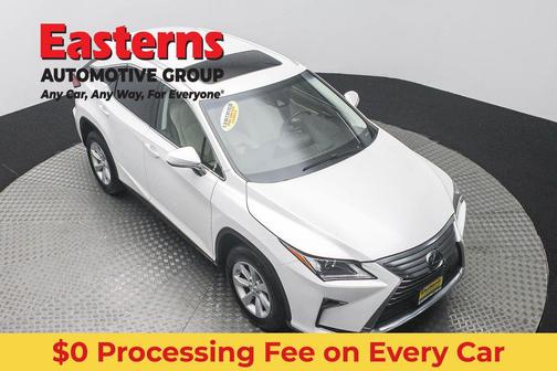 Eminent White Pearl 2017 Lexus RX 350 Base