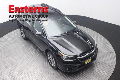Crystal Black Silica 2022 Subaru Outback Base