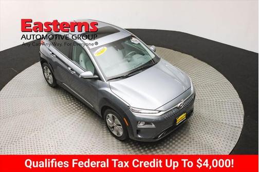 2021 Hyundai KONA EV Ultimate