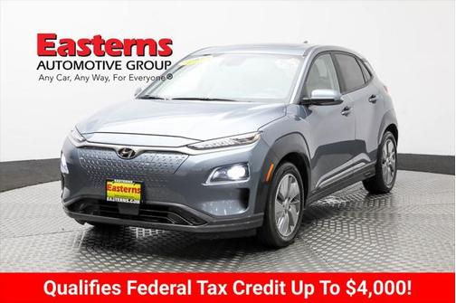 2021 Hyundai KONA EV Ultimate