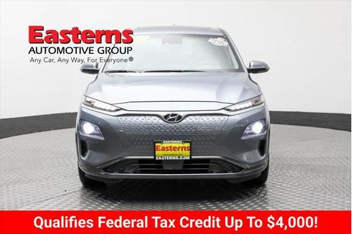 2021 Hyundai KONA EV Ultimate