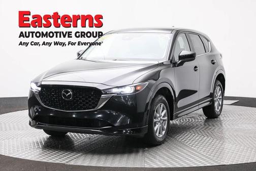 Jet Black Mica 2024 Mazda CX-5 2.5 S Select Package