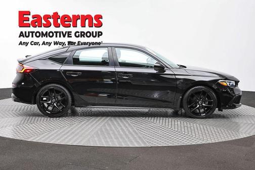 Black 2022 Honda Civic Sport