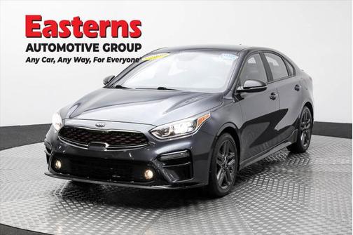 2020 Kia Forte GT-Line