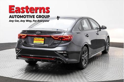 2020 Kia Forte GT-Line