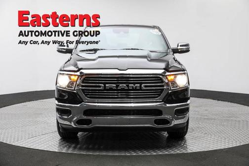 Diamond Black Crystal Pearlcoat 2024 RAM 1500 Laramie