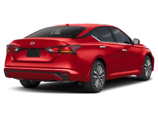 Scarlet Ember 2025 Nissan Altima 2.5 SV