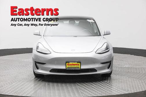 Silver 2018 Tesla Model 3 Long Range