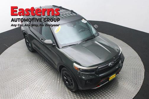 2022 Ford Explorer Timberline