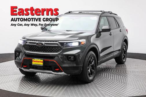 2022 Ford Explorer Timberline