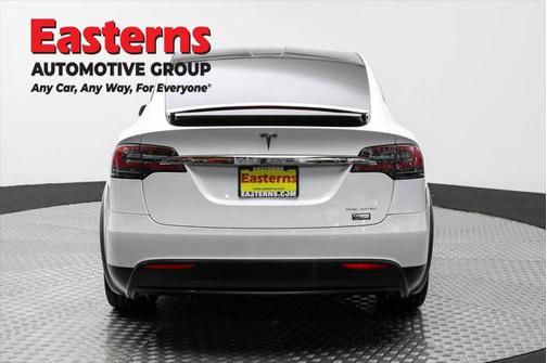 2020 Tesla Model X Long Range Dual Motor All-Wheel Drive