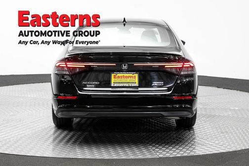 Black 2024 Honda Accord Hybrid Sport