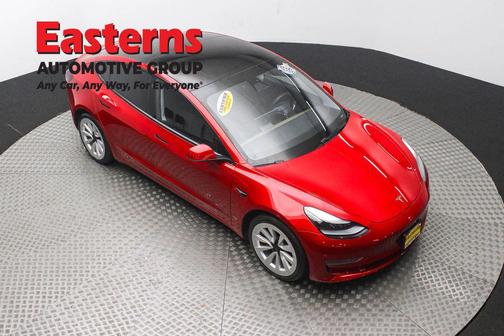 2021 Tesla Model 3 Long Range