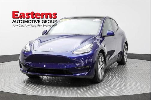 2022 Tesla Model Y Long Range Dual Motor All-Wheel Drive