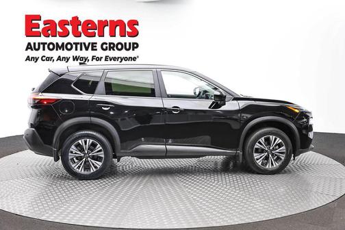 Super Black 2023 Nissan Rogue SV