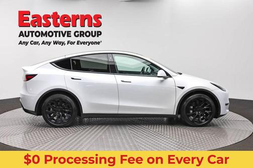 Pearl White Multi-Coat 2021 Tesla Model Y Long Range Dual Motor All-Wheel Drive