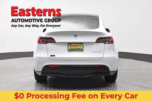 Pearl White Multi-Coat 2021 Tesla Model Y Long Range Dual Motor All-Wheel Drive
