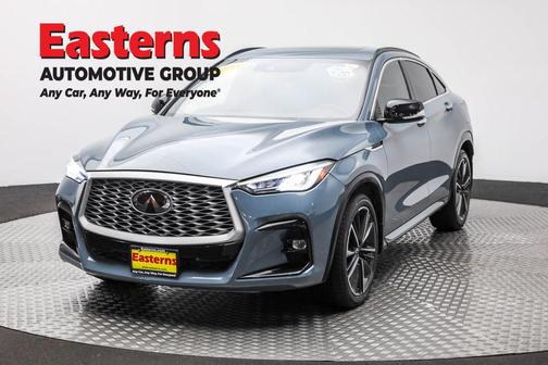 2022 INFINITI QX55 LUXE
