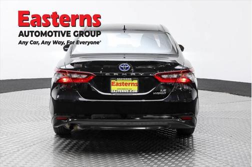 2021 Toyota Camry LE